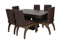 Cargar imagen en el visor de la galería, Comedor 6 sillas Sheila - muebles